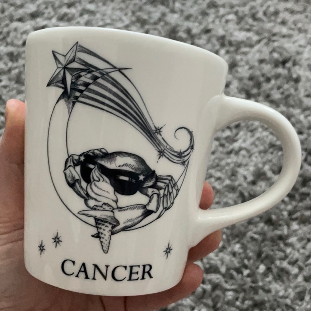 Williams Sonoma Cancer Mug